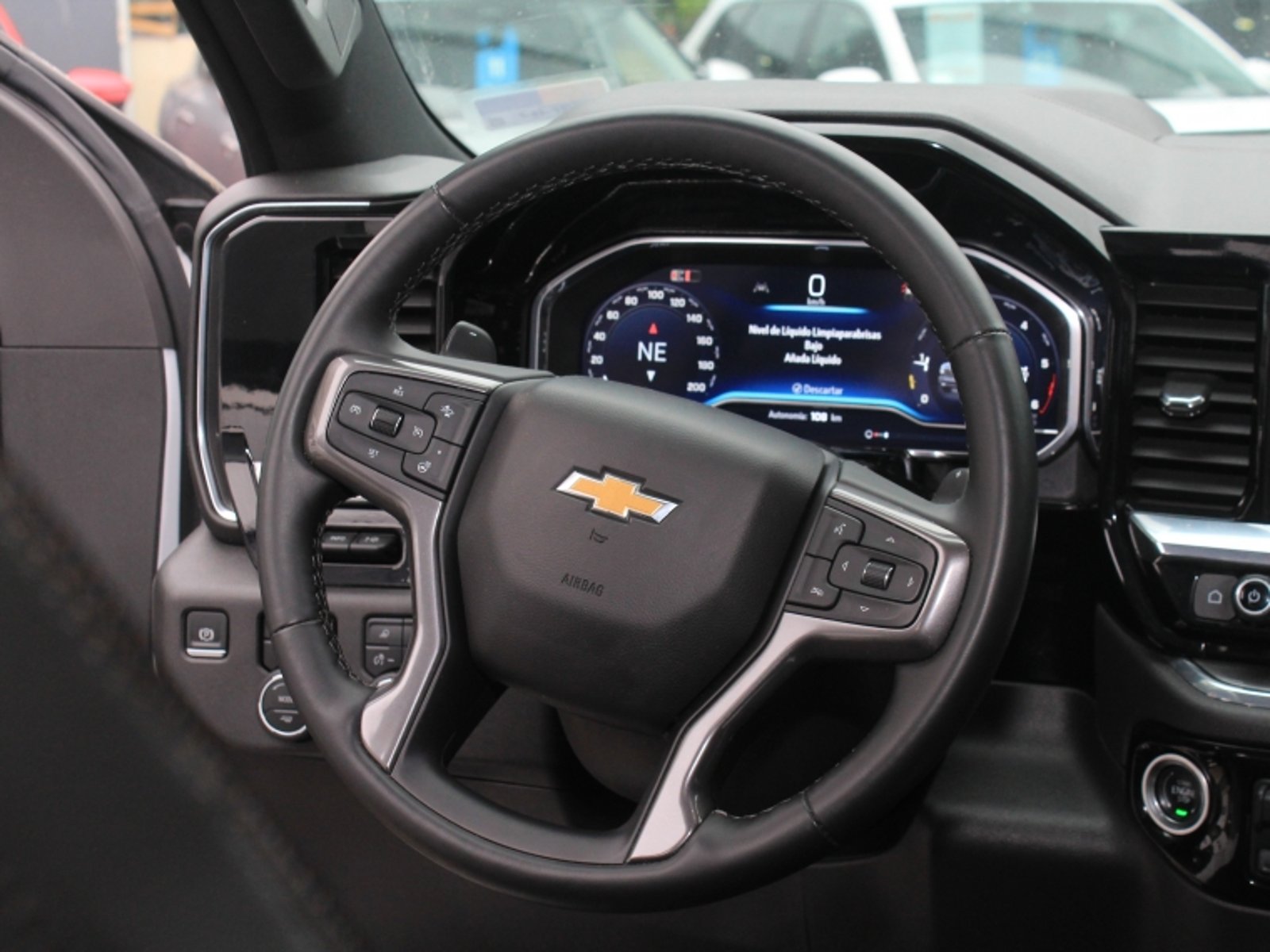 CHEVROLET SILVERADO 3.0 TD HIGH CONTRY AT 4X4 DIESEL 2025 - Imagen 10 de 20