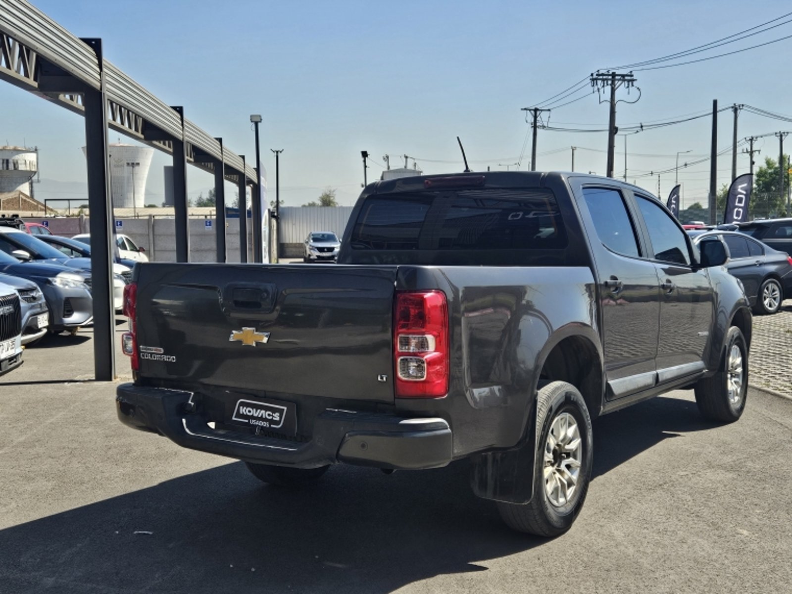 CHEVROLET COLORADO 2.8 LT AT 4X4 DIESEL 2023 - Imagen 4 de 20