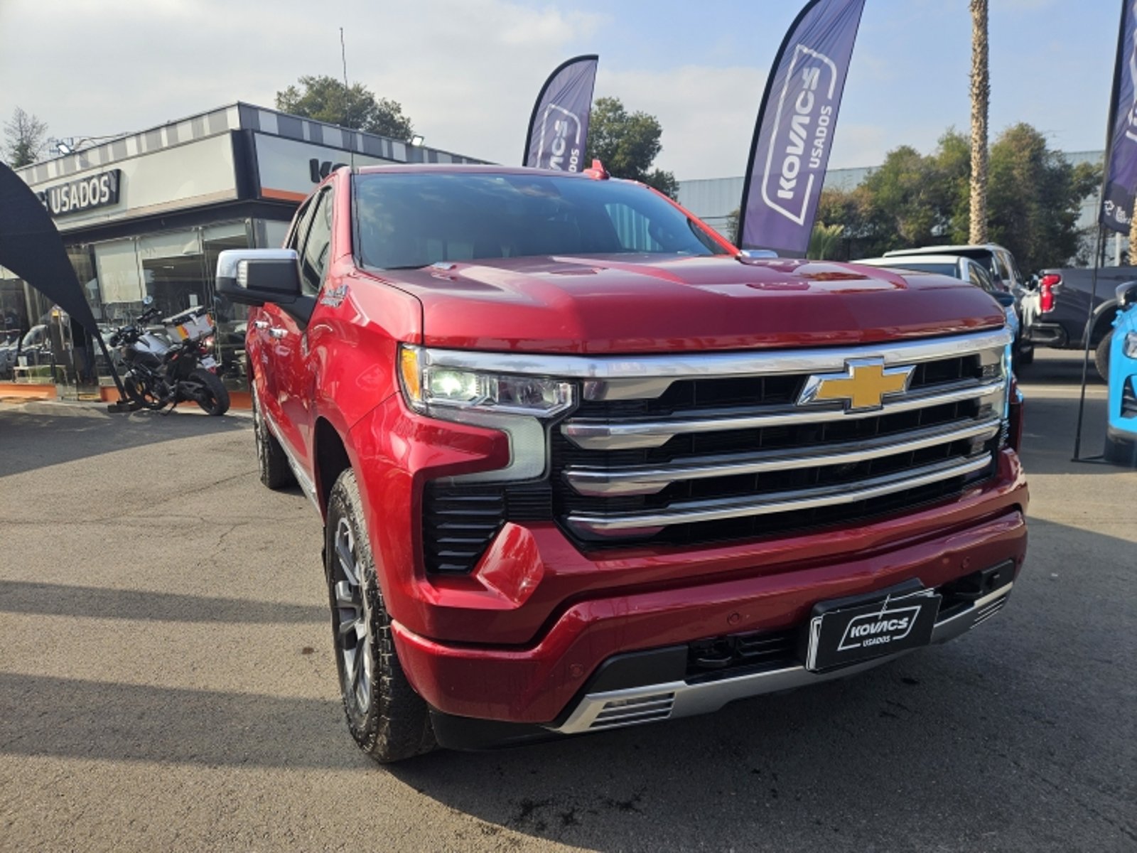 Chevrolet SILVERADO SILVERADO 3.0TD HC AT 4WD 2025 - Imagen 3 de 20