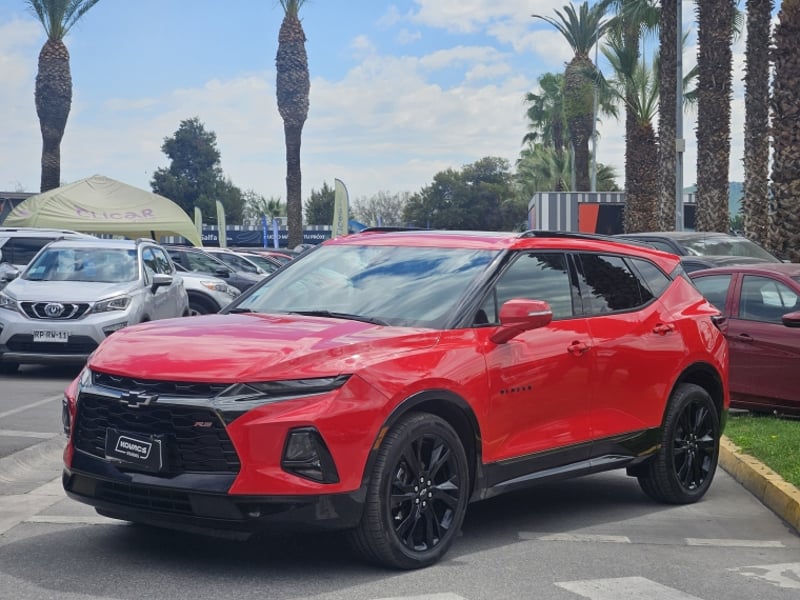 Chevrolet BLAZER RS 3.6 AUT AWD 2019