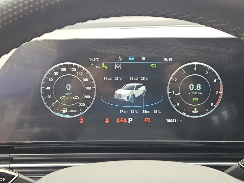 OMODA C5 T LUXURY AT  1.5 2024 - Imagen 19 de 20