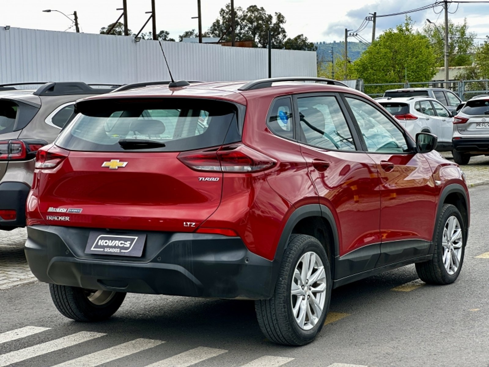Chevrolet TRACKER 1.2T LTZ MT 2022 - Foto 5 de 18