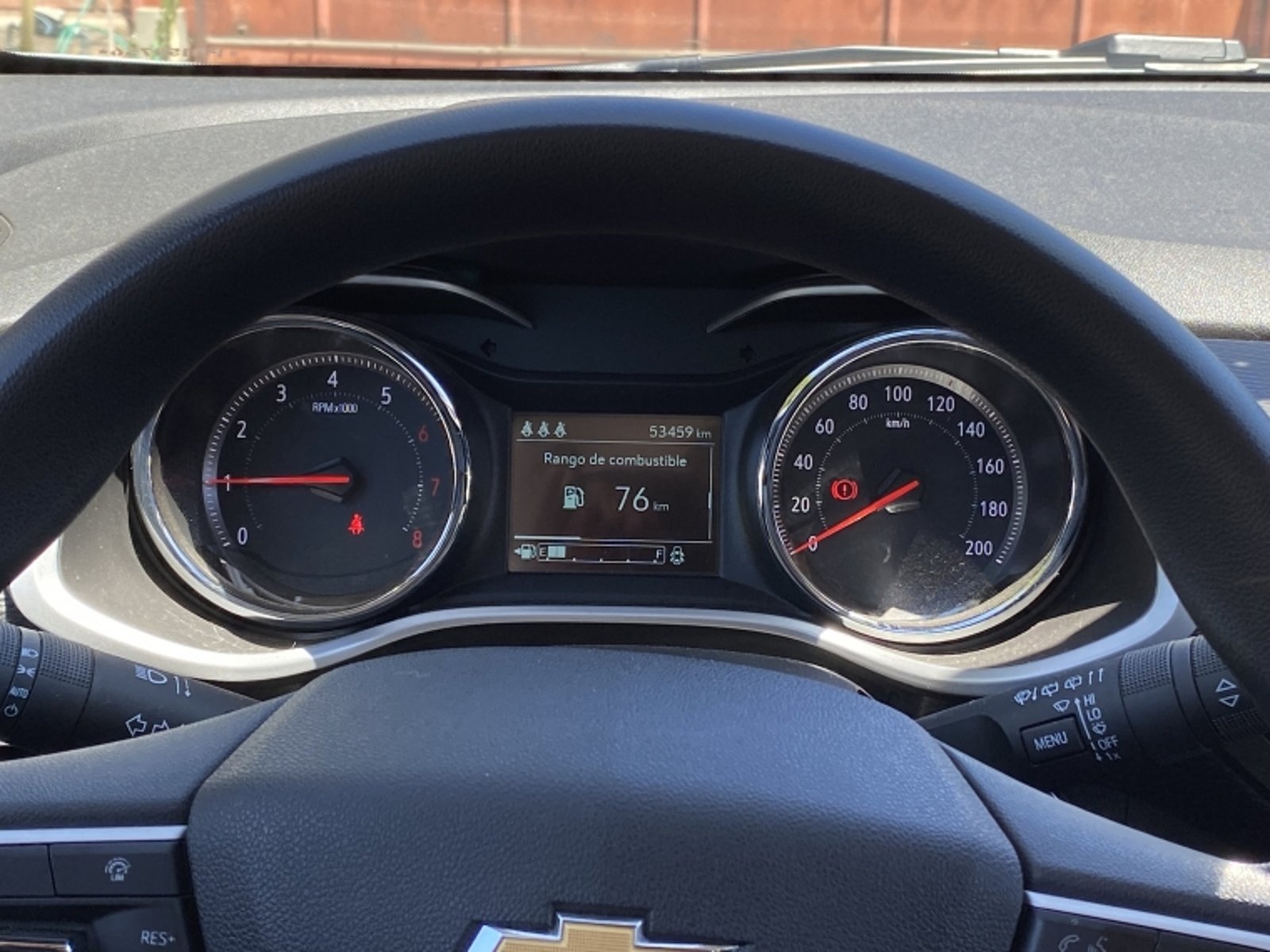 CHEVROLET TRACKER 1.2 LTZ MT 2023 - Imagen 14 de 20