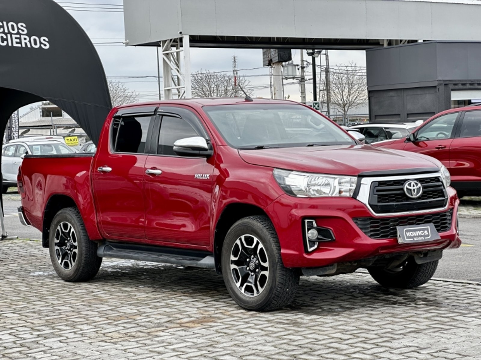 Toyota HILUX HILUX 2.8 SRV AT 4X4 2020 - Imagen 3 de 18