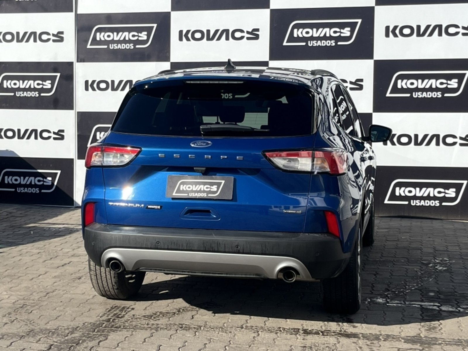 Ford ESCAPE 2.5 TITANIUM HEV AT 4X4 HIBRIDO 2023 - Imagen 4 de 20