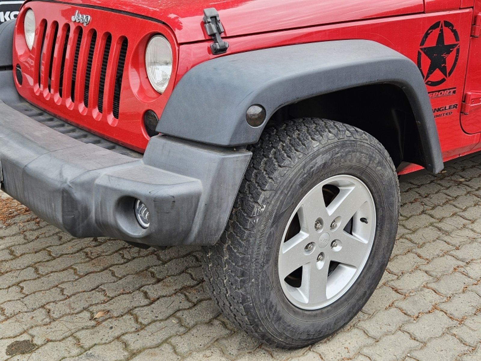 Jeep WRANGLER UNLIMITED 4X4 2014 - Foto 2 de 20