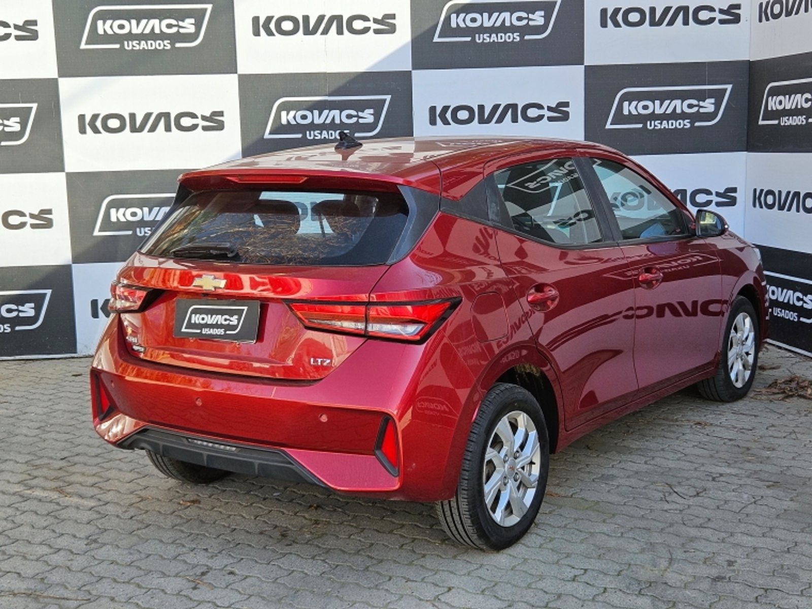 Chevrolet SAIL 1.5 HB LTZ MT 2025 - Foto 5 de 18