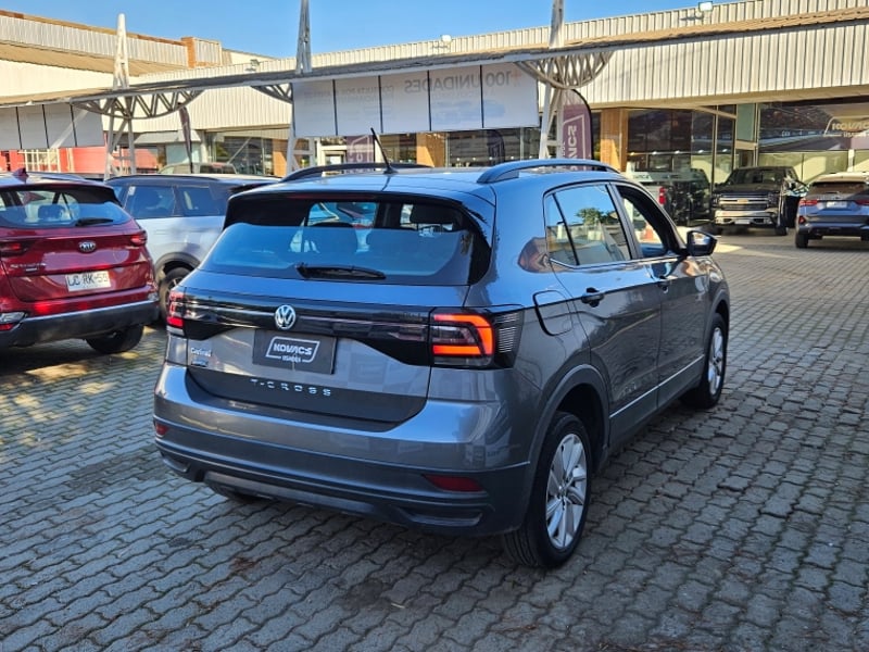 Volkswagen T-CROSS CONFORTLINE MT 2021 - Imagen 18 de 20