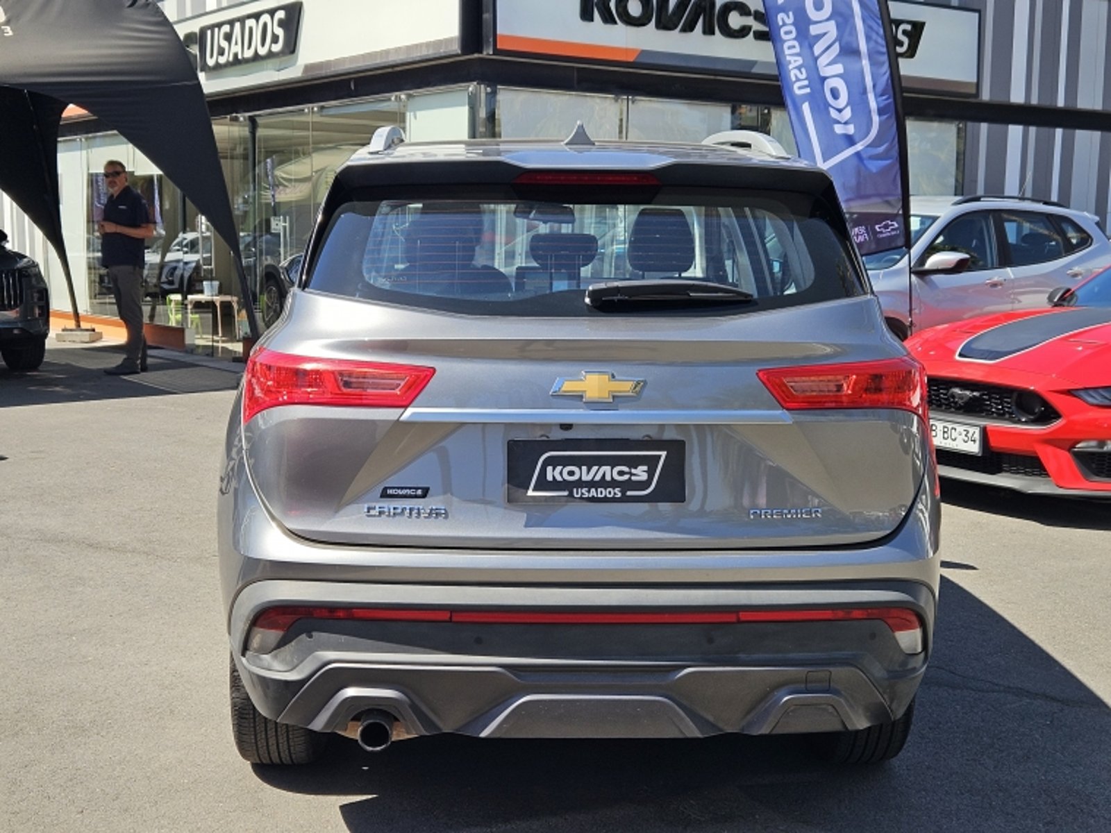Chevrolet CAPTIVA PREMIER AUT 1.5 2024 - Foto 5 de 20