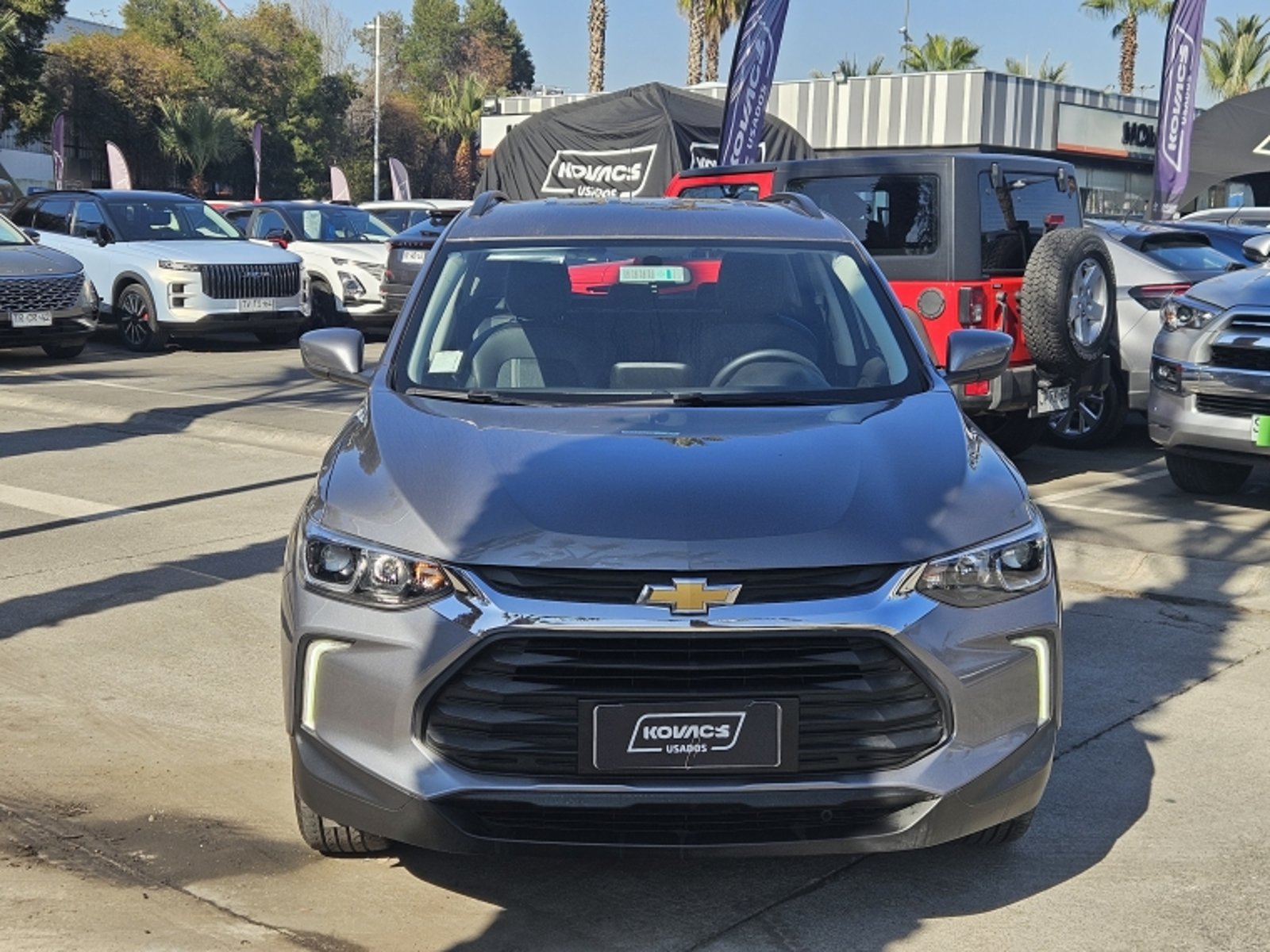 Chevrolet TRACKER TRACKER 1.2T LTZ MT P 2023 - Foto 2 de 20