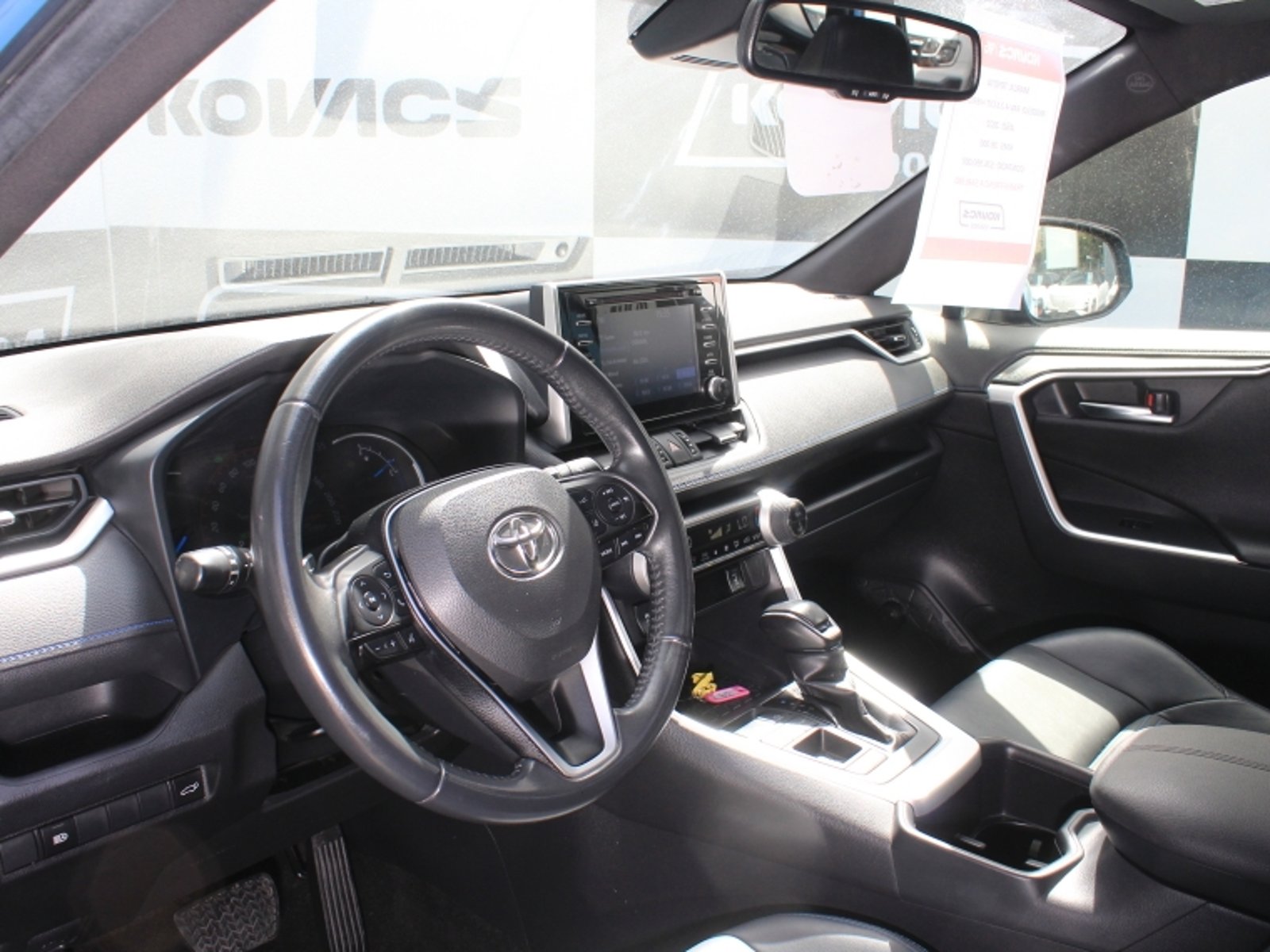 TOYOTA RAV4 2.5  CVT  HIBRIDA 2022 - Imagen 19 de 20