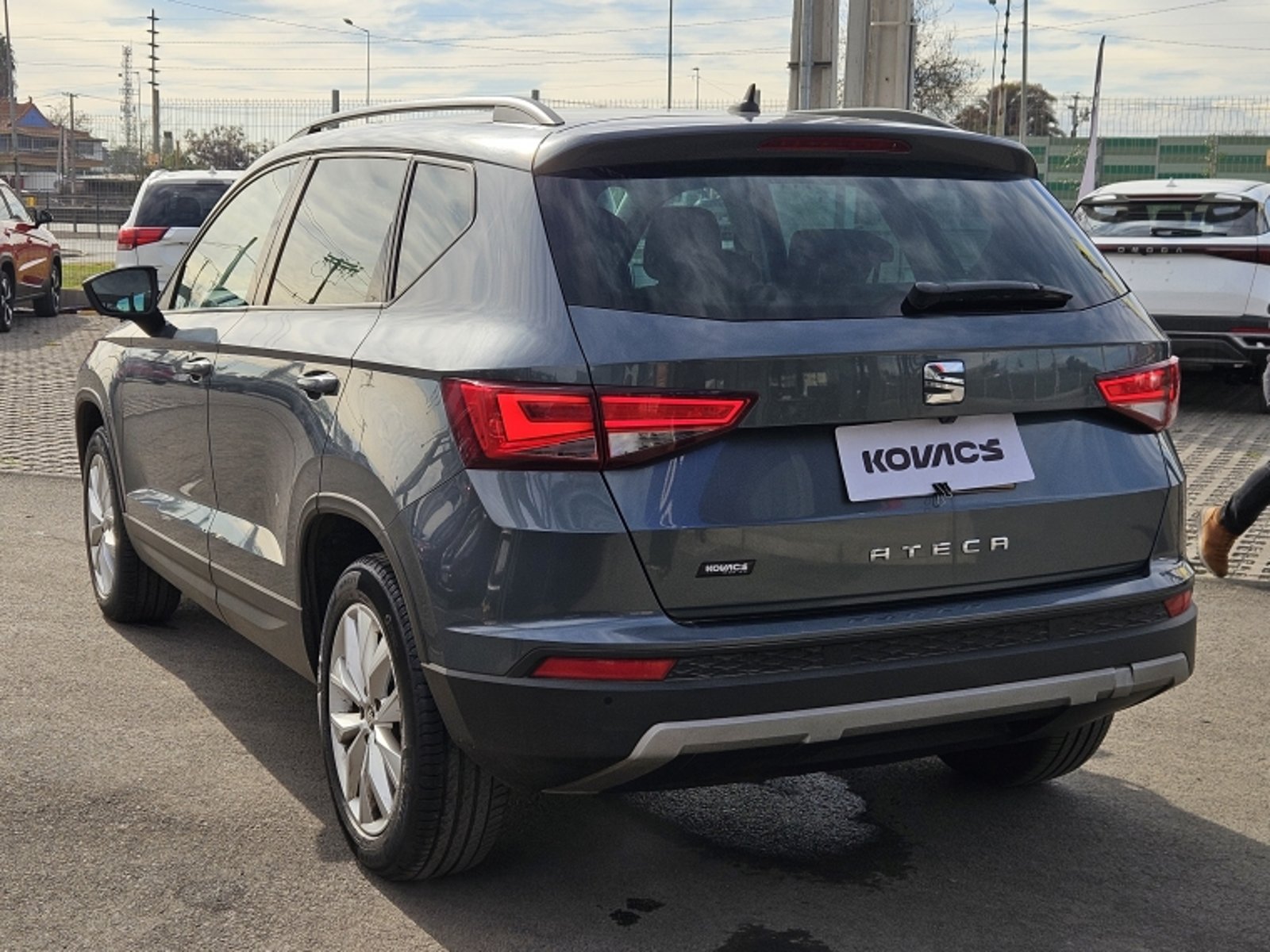 SEAT ATECA ATECA TSI 1.4 AUT 2021 - Imagen 6 de 20