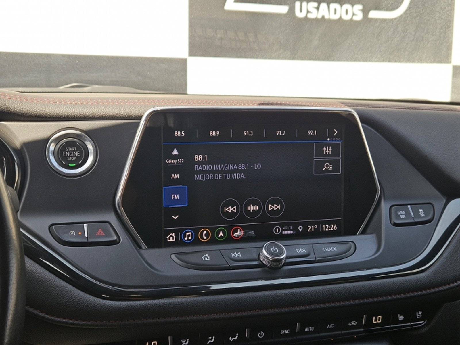 Chevrolet BLAZER RS 3.6 AUT AWD 2022 - Imagen 12 de 20