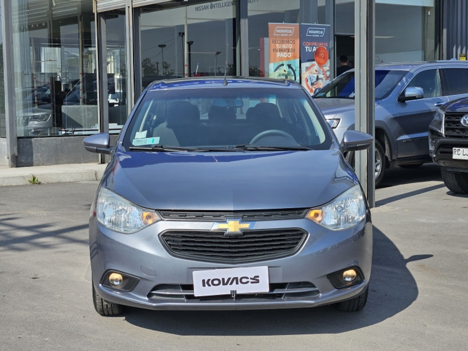 Chevrolet SAIL 1.5 LS MT 2022 - Foto 2 de 19