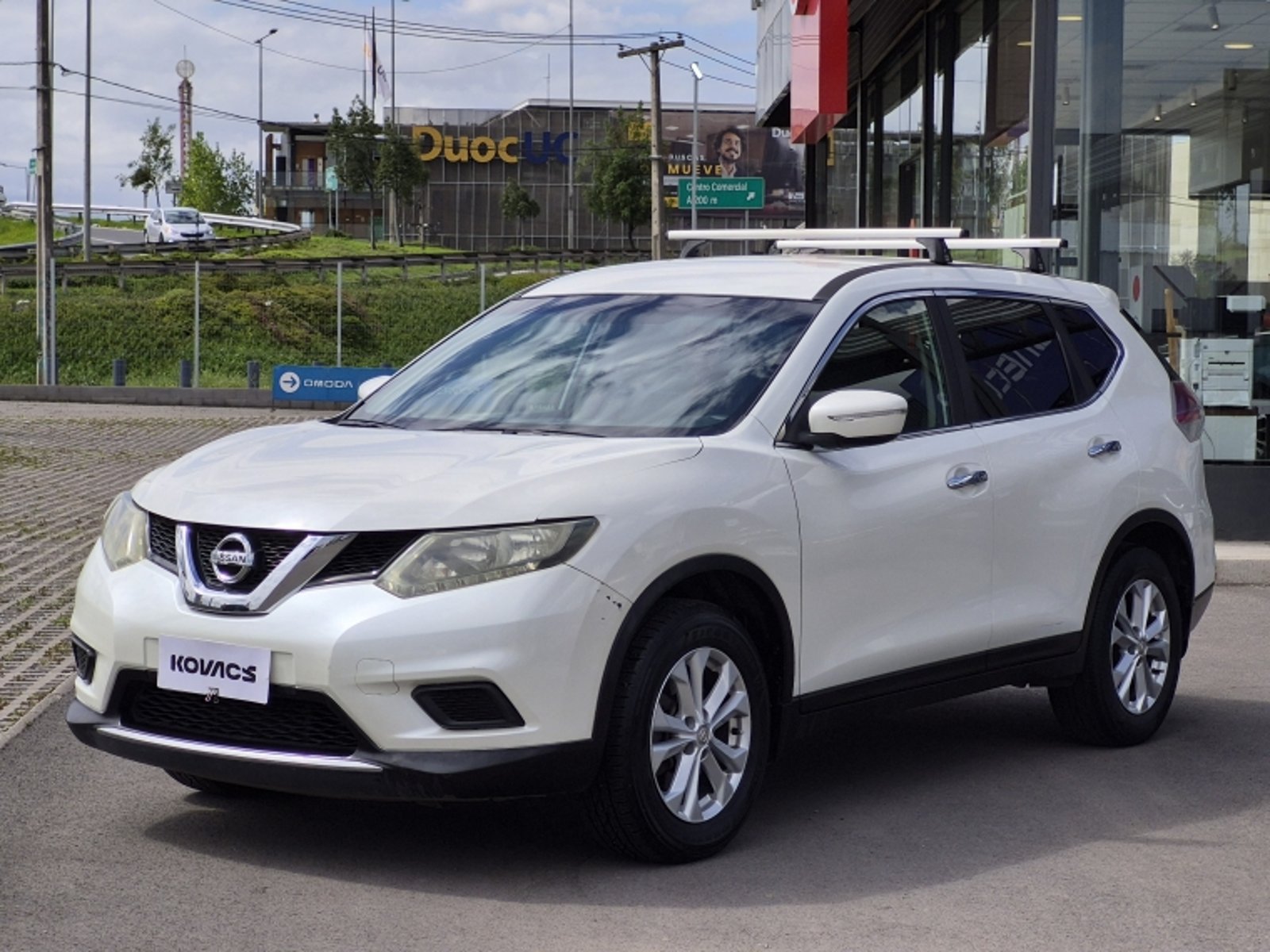 Nissan X-Trail Sense Cvt At 2.5 2017