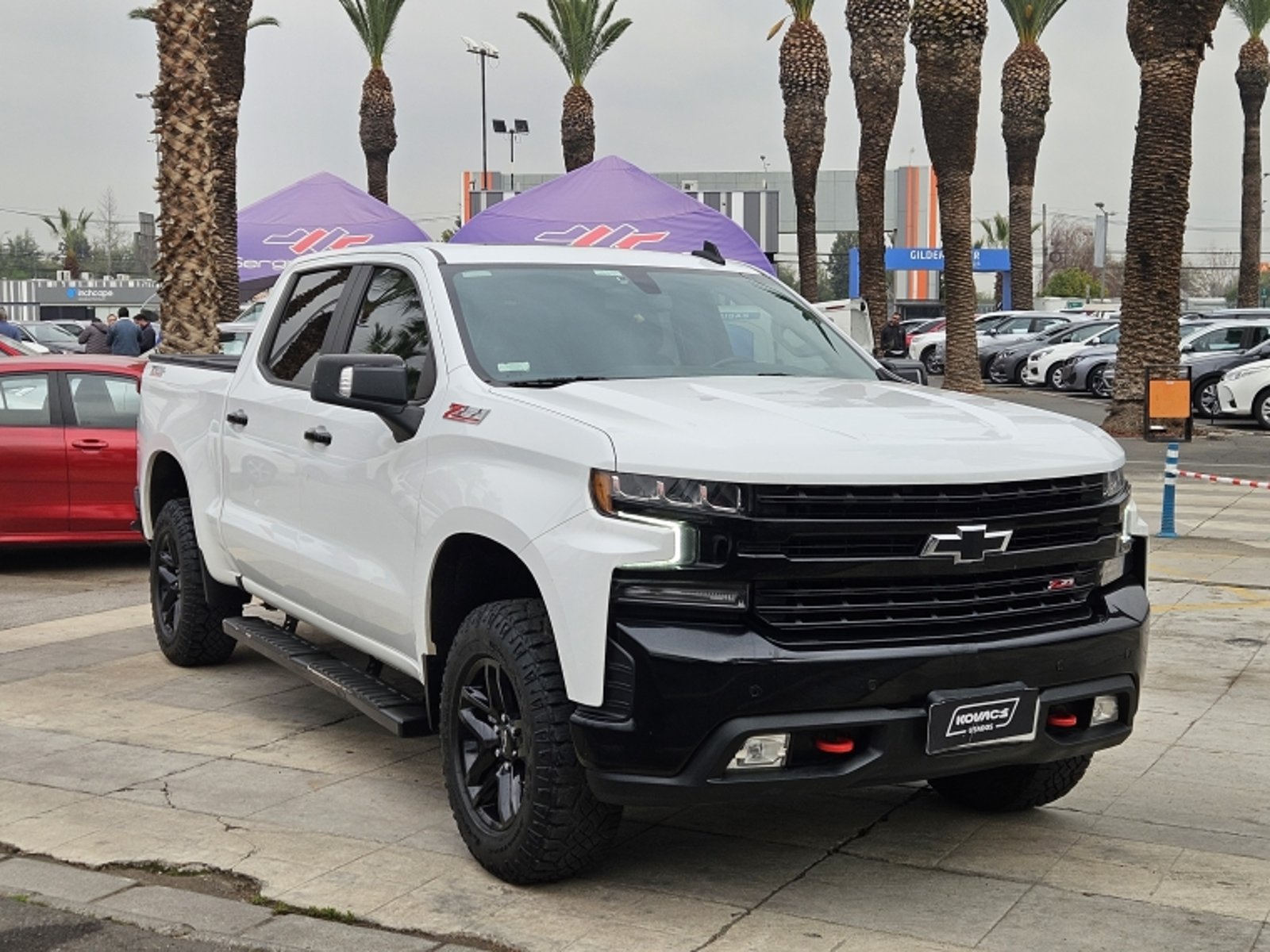 Chevrolet SILVERADO SILVERADO 5.3L LT TB AT 4WD 2022 - Foto 3 de 19