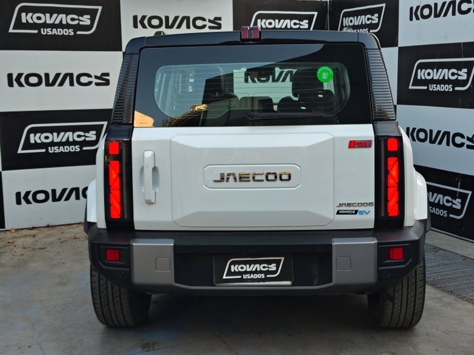 JAECOO J6 PATAGONIA AWD AT 2025 - Imagen 16 de 20