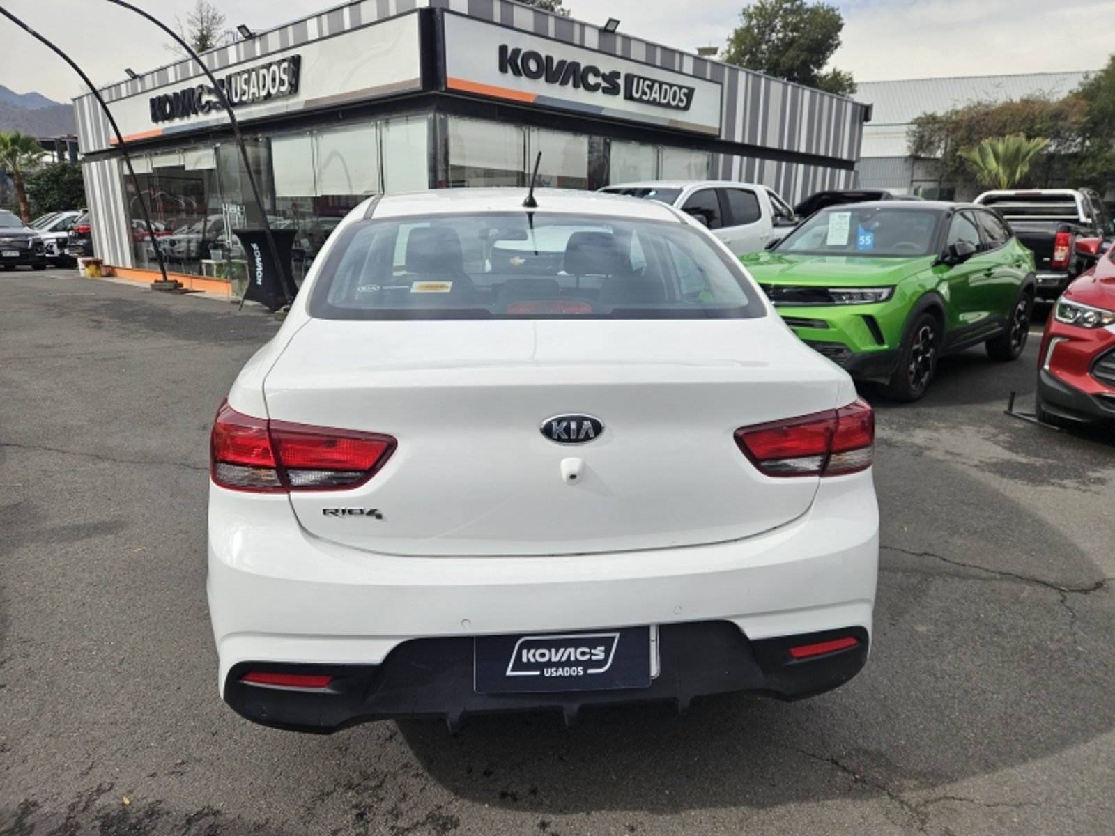 Kia RIO 4 LX 1.4 MT 2021 - Foto 5 de 20