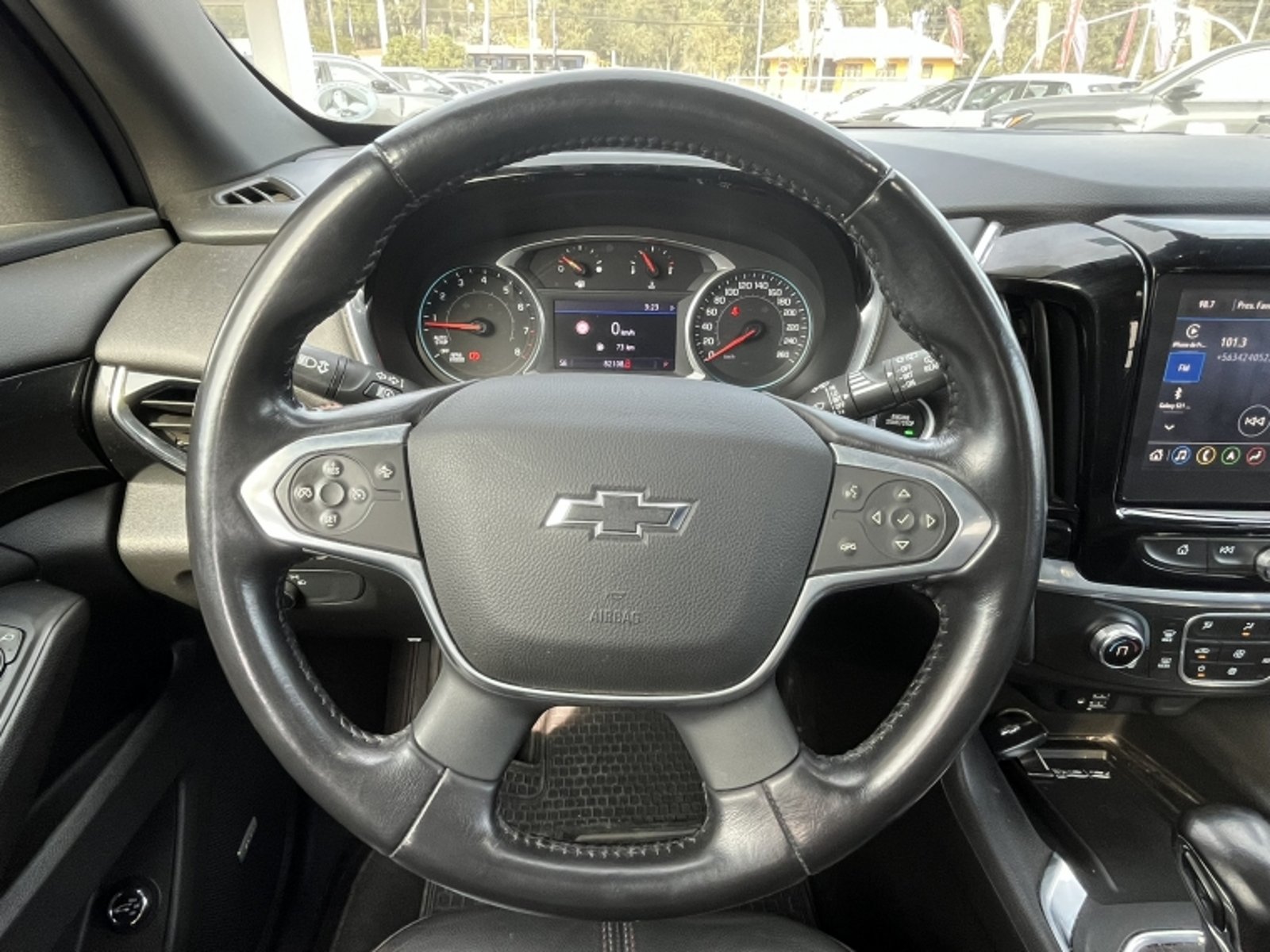CHEVROLET TRAVERSE 3.6 RS AT 4X4 2022 - Imagen 17 de 20