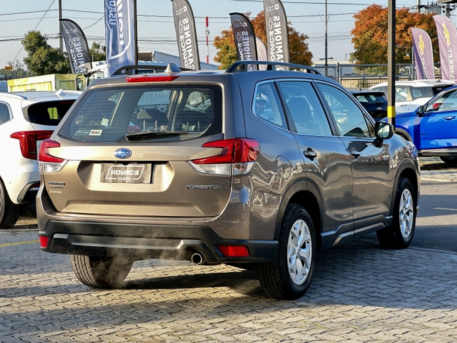 Subaru FORESTER 2.0 X AT 4X4 2022 - Foto 5 de 18