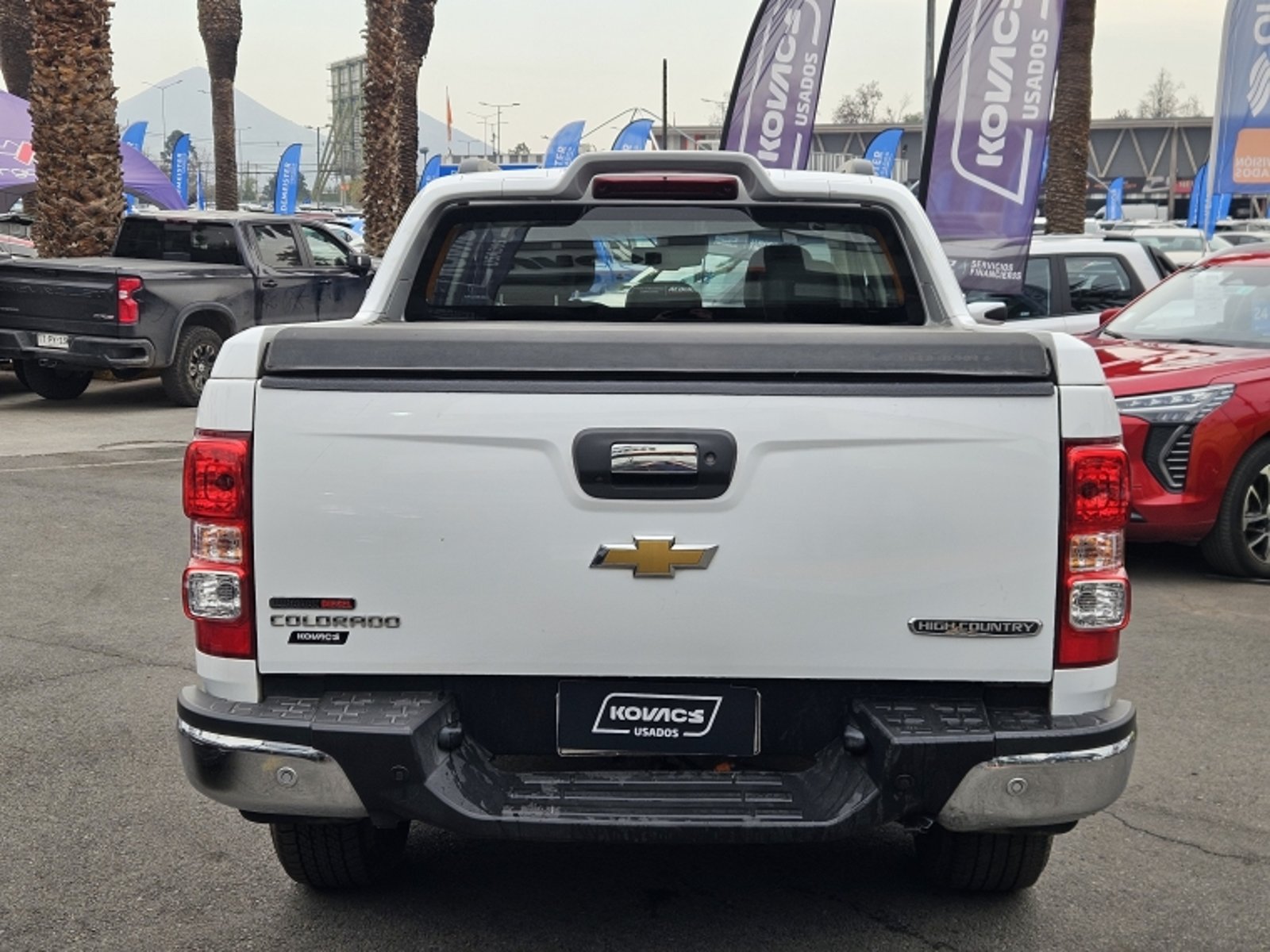Chevrolet COLORADO HIGH COUNTRY 4X4 2.8 AT 2023 - Foto 5 de 20