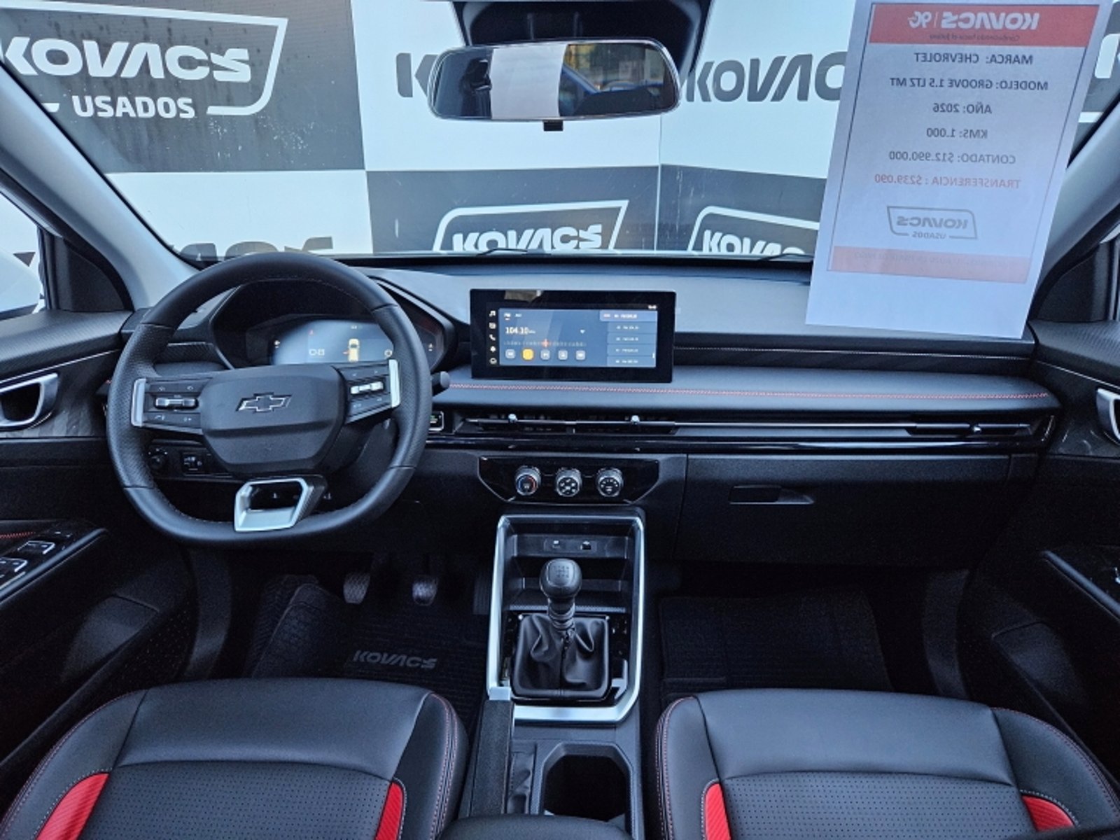 Chevrolet GROOVE 1.5 LTZ MT 2026 - Imagen 9 de 19