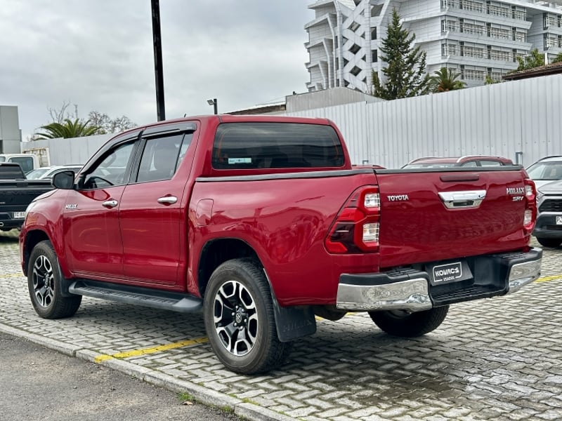 Toyota HILUX 2.8 SRV AT 4X4 DIESEL 2020 - Imagen 7 de 18