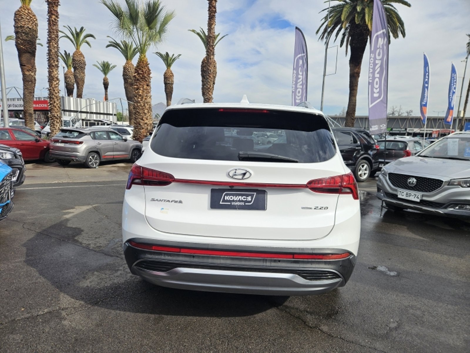Hyundai SANTA FE TM CRDI 4X4 2.2 AUT 2021 - Imagen 5 de 20