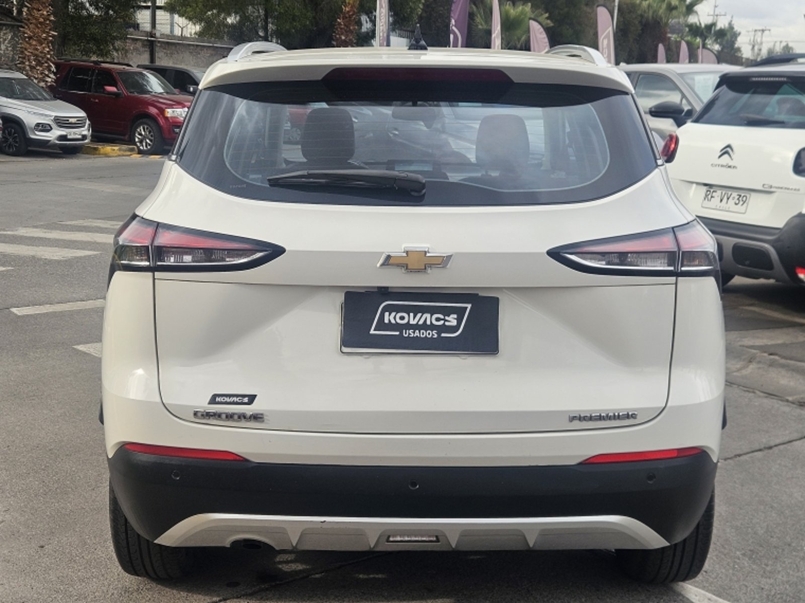 Chevrolet GROOVE PREMIER 1.5L MT 2022 - Foto 5 de 20