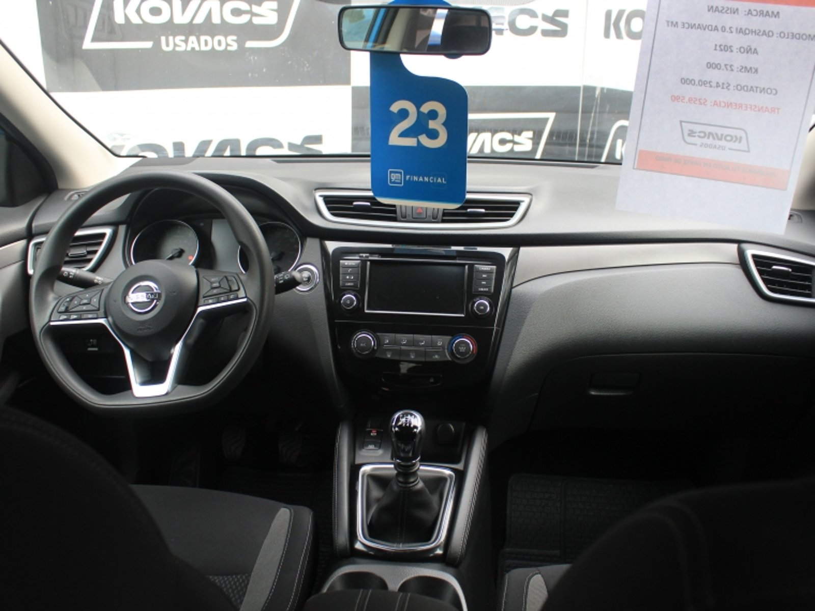 NISSAN QASHQAI 2.0 ADVANCE MT 2021 - Imagen 9 de 17