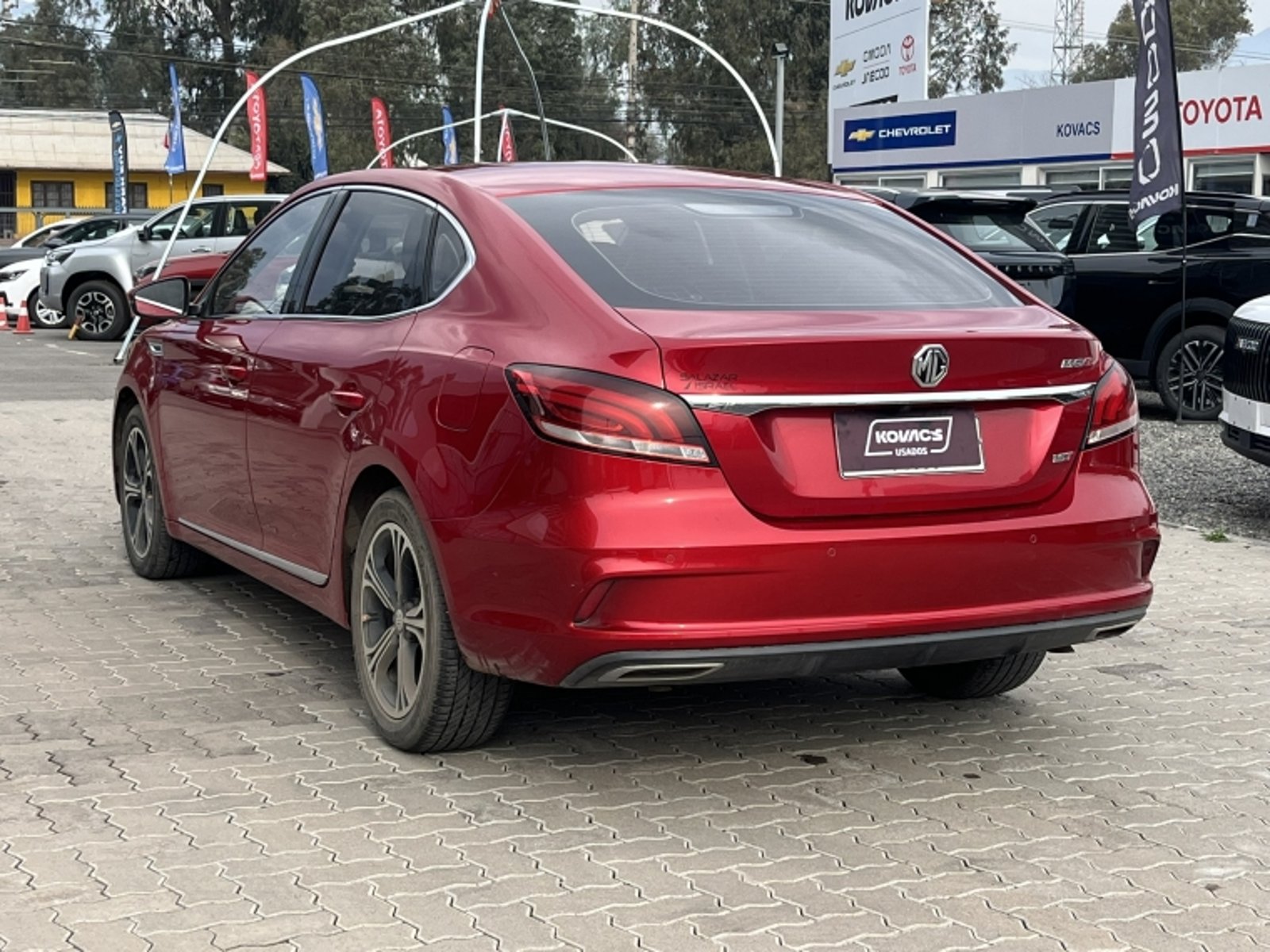 MG 6 1.5 AT 2022 - Foto 4 de 20