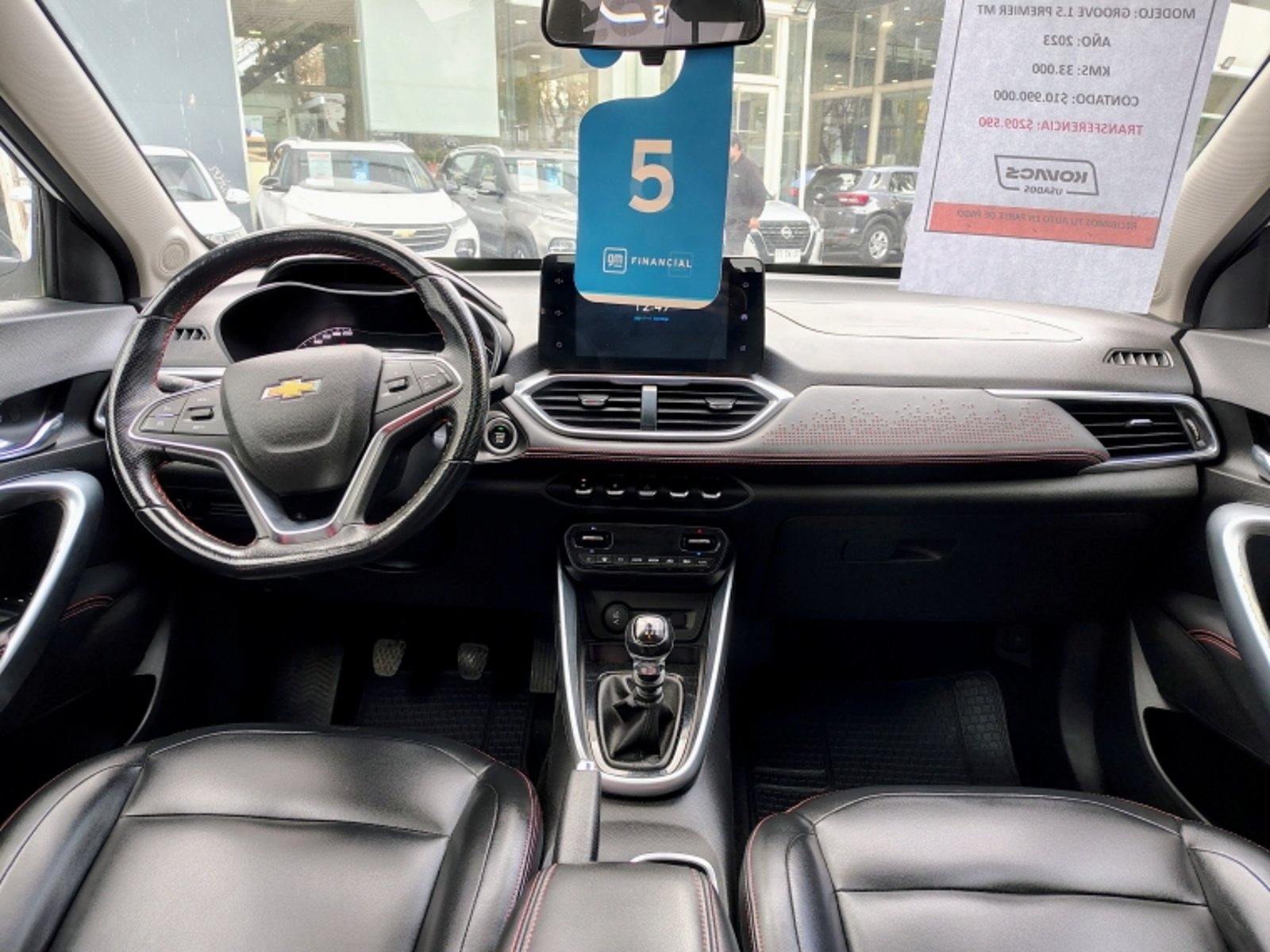 CHEVROLET GROOVE 1.5  PREMIER  MT 2023 - Imagen 7 de 20
