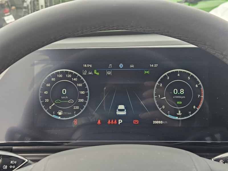 OMODA C5 C5 1.5T CVT LUXURY 2026 - Imagen 20 de 20