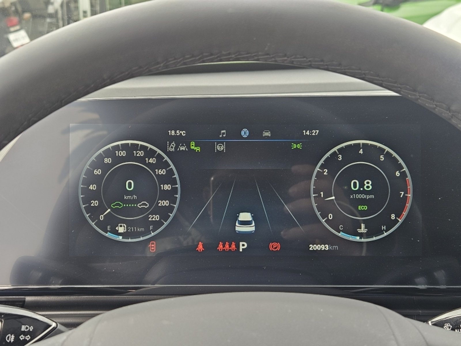 OMODA C5 LUXURY 4X2 5P 1.5 AUT 2026 - Imagen 20 de 20