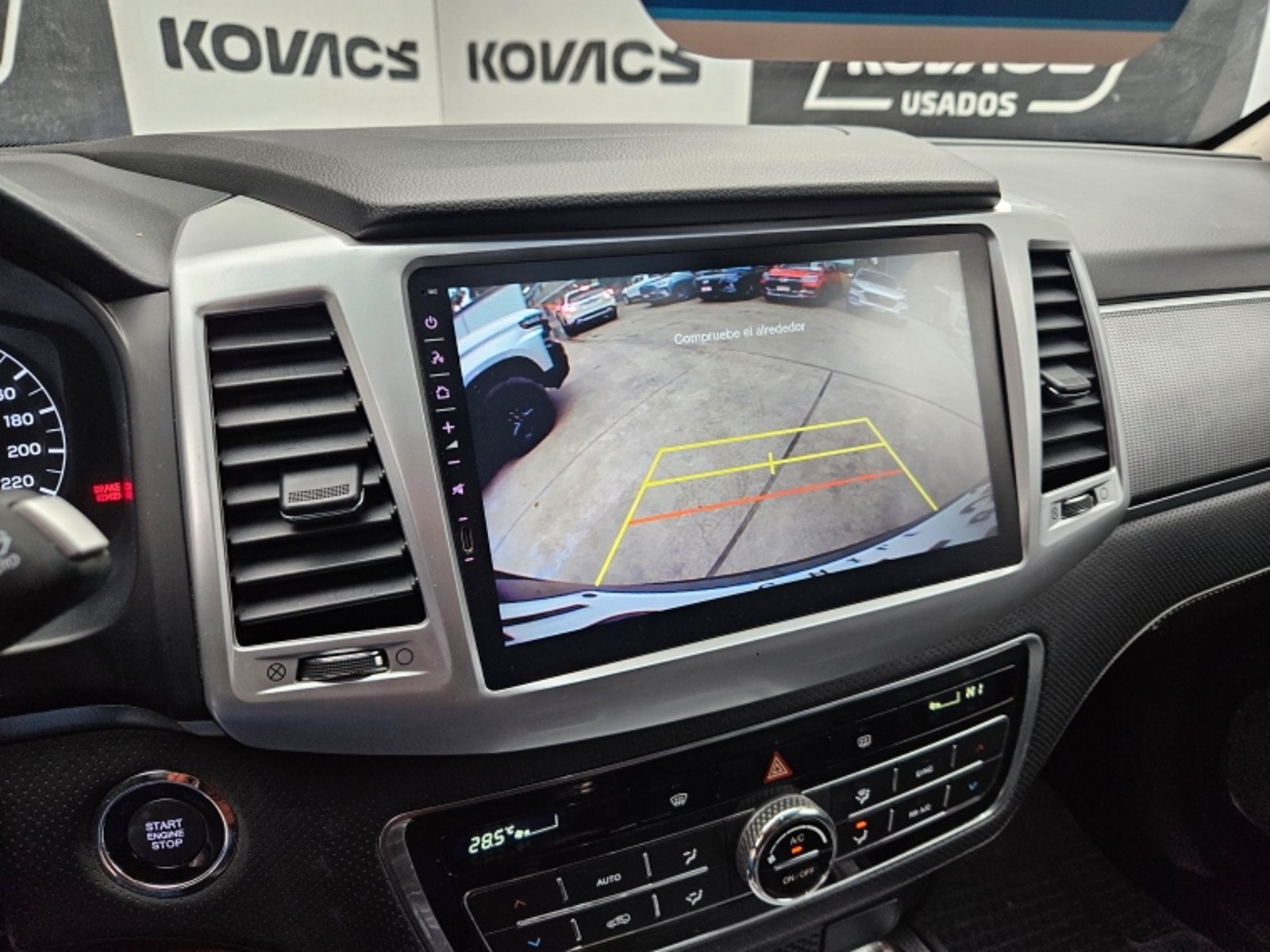SsangYong REXTON 2.2  GLX AT DIESEL 2024 - Imagen 16 de 19