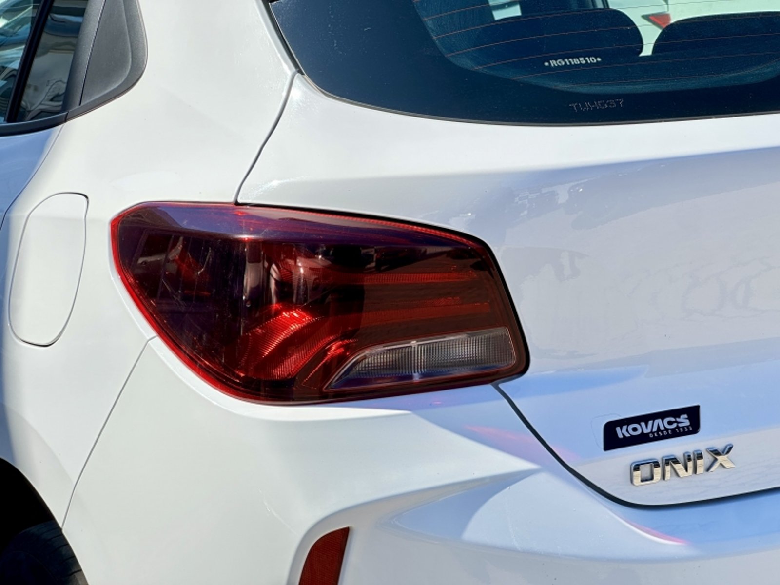 CHEVROLET ONIX 1.0 HB LTZ P2 MT 2025 - Imagen 8 de 20