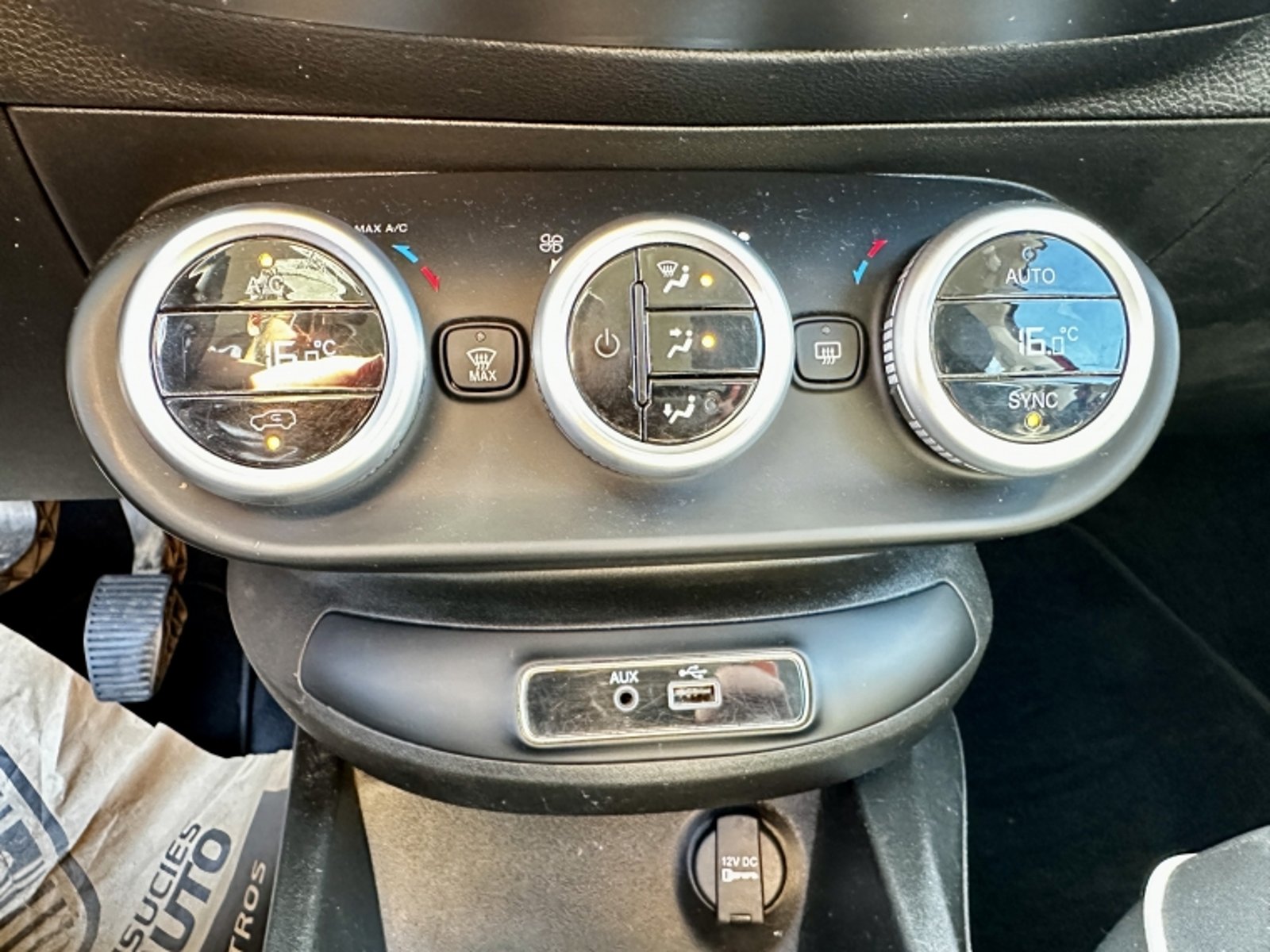 FIAT 500X Pop 1.4 1.6 X POP MT 2018 - Imagen 15 de 19
