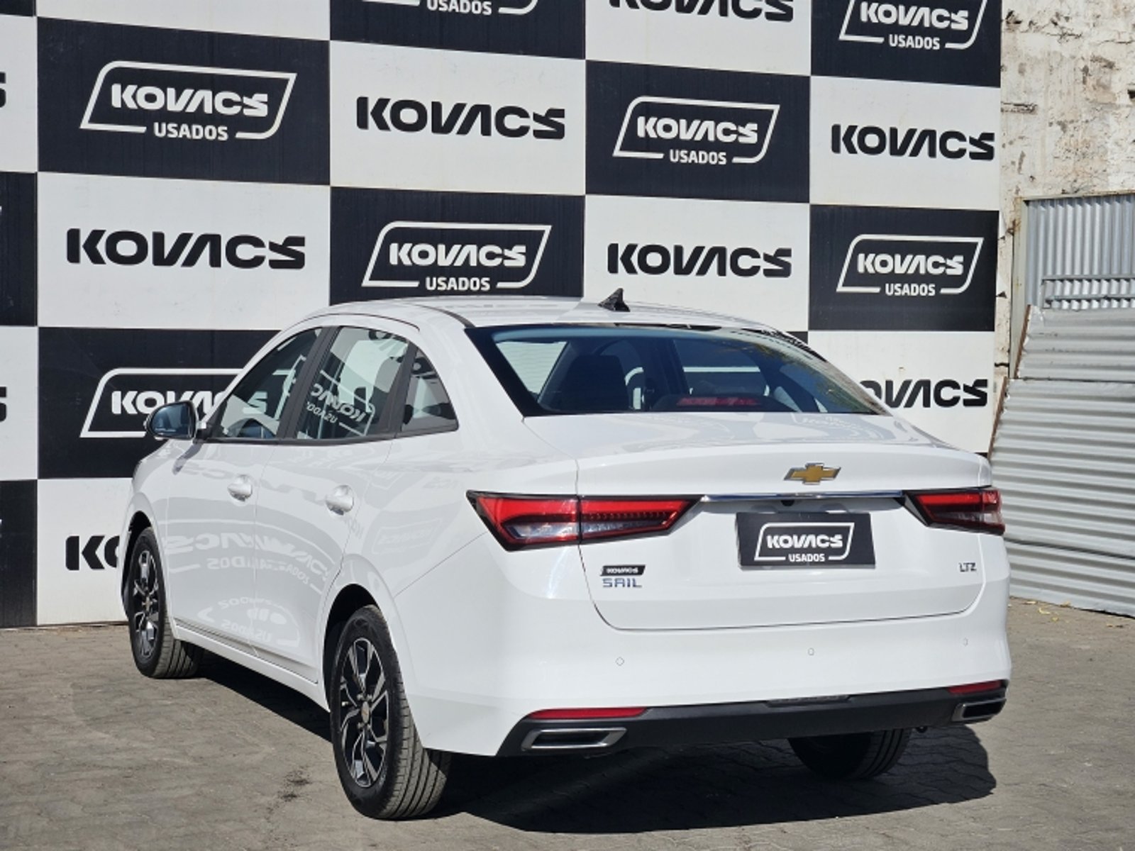 CHEVROLET SAIL LTZ CVT 2024 - Imagen 6 de 20