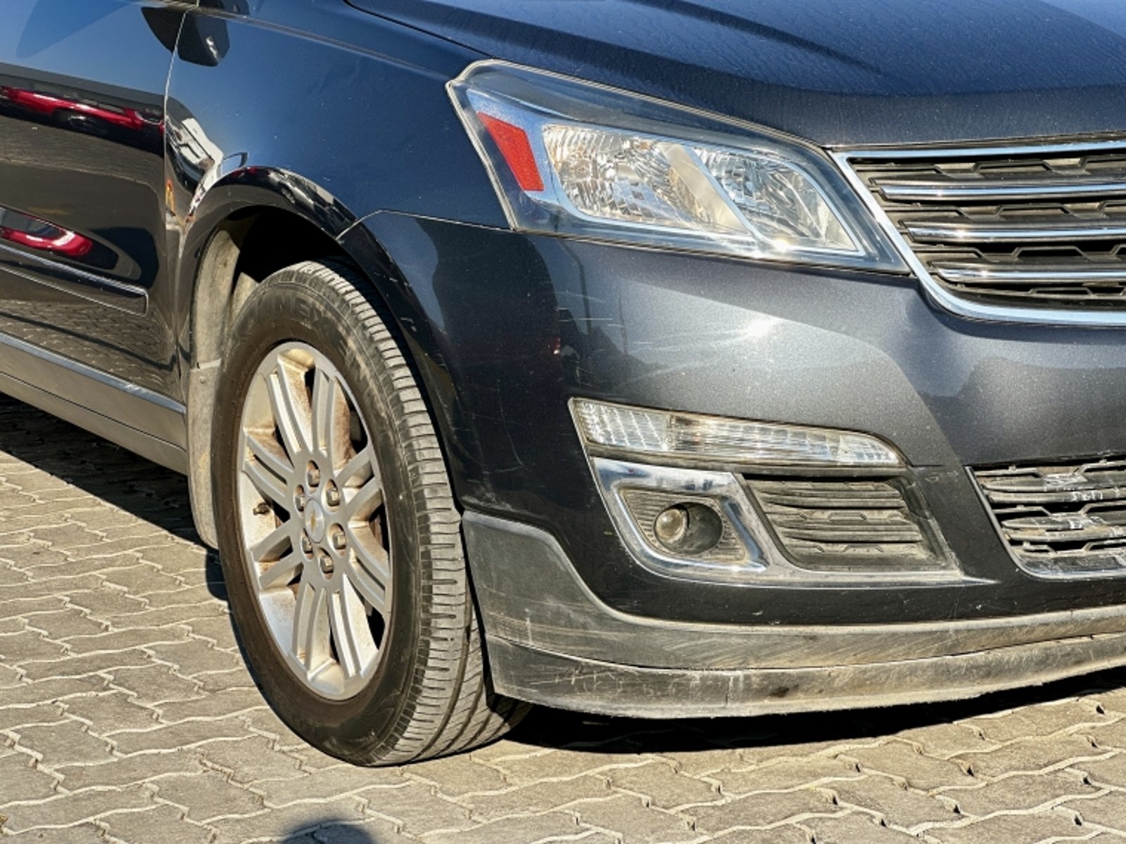 CHEVROLET TRAVERSE 3.6 III 1LT SU AT 4X2 2015 - Imagen 4 de 20