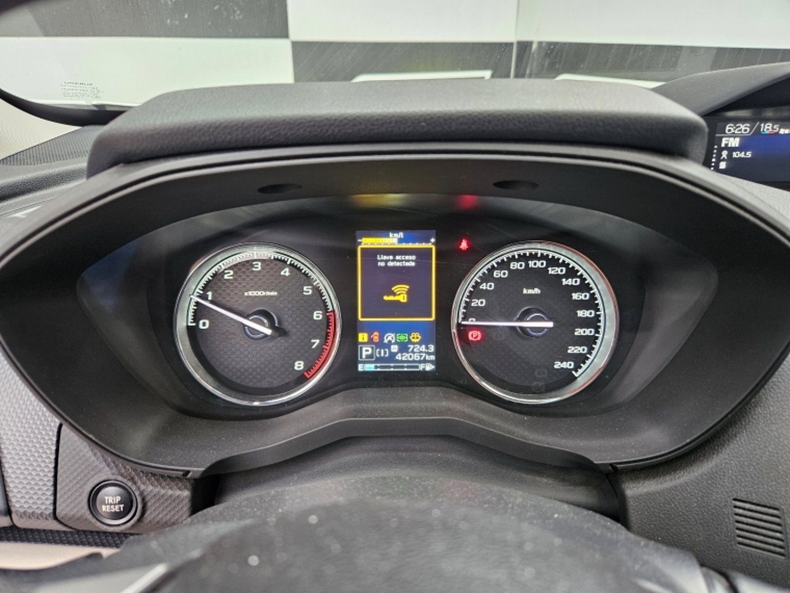 Subaru FORESTER 2.0 LIMITED  EYSIGHT  AT 4X4 2024 - Imagen 13 de 20