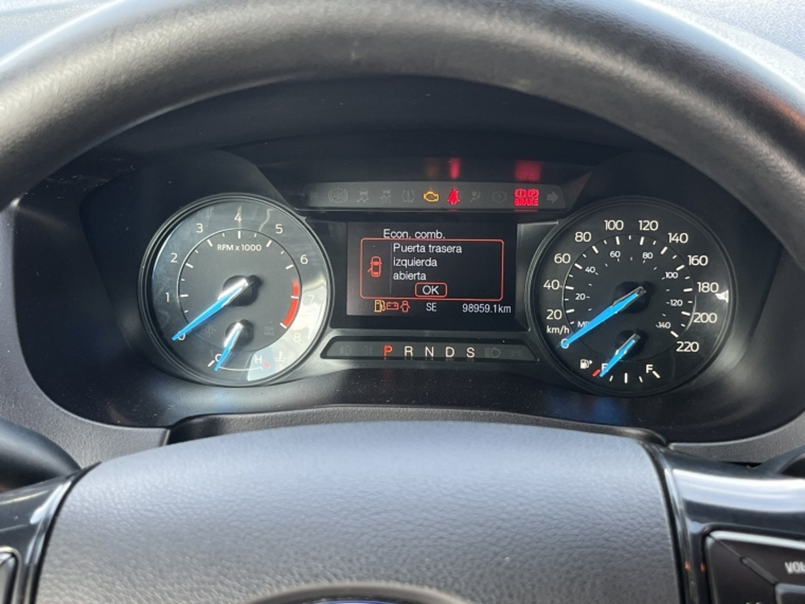 FORD EXPLORER 2.3 ECOBOOST AT 2018 - Imagen 17 de 20
