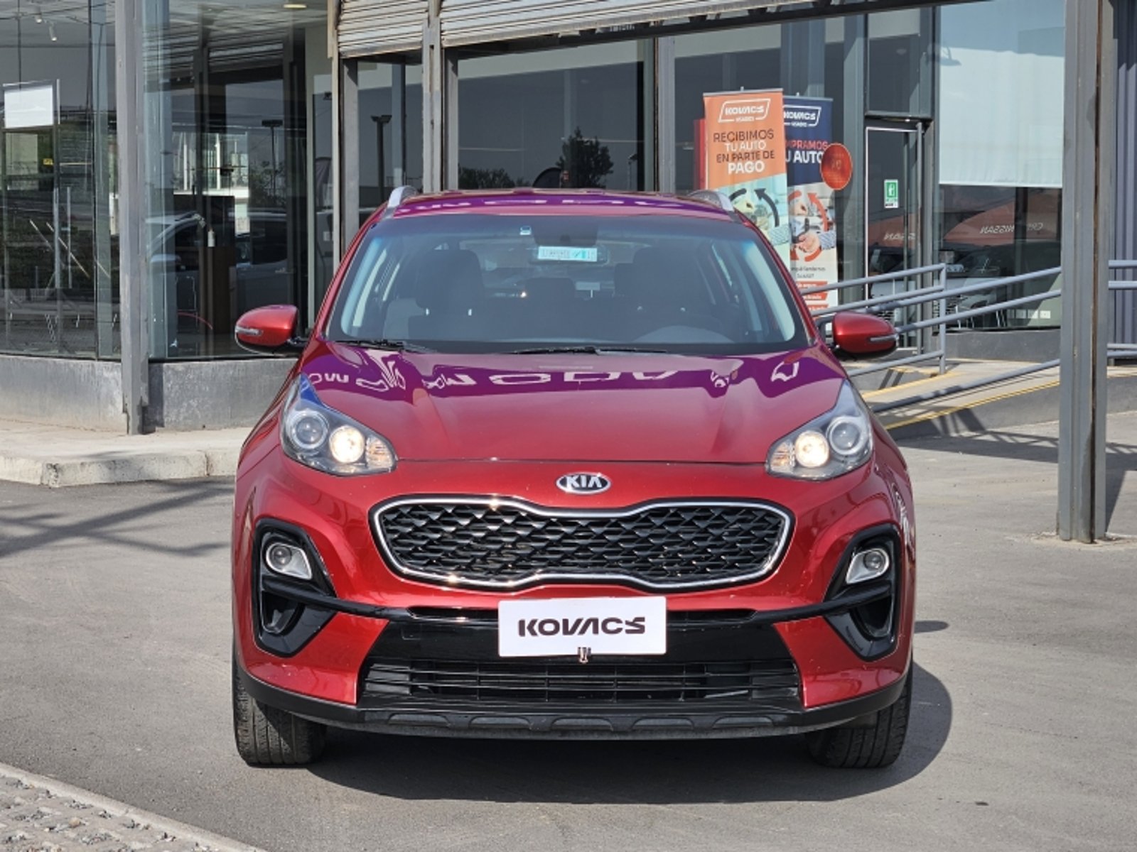 Kia SPORTAGE LX 2.0L DSL 6AT 2WD 6AB 2019 - Foto 2 de 20