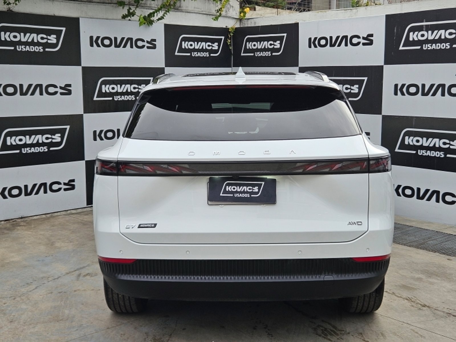 OMODA C7 1.6T PRESTIGE AWD 2026 - Imagen 6 de 20