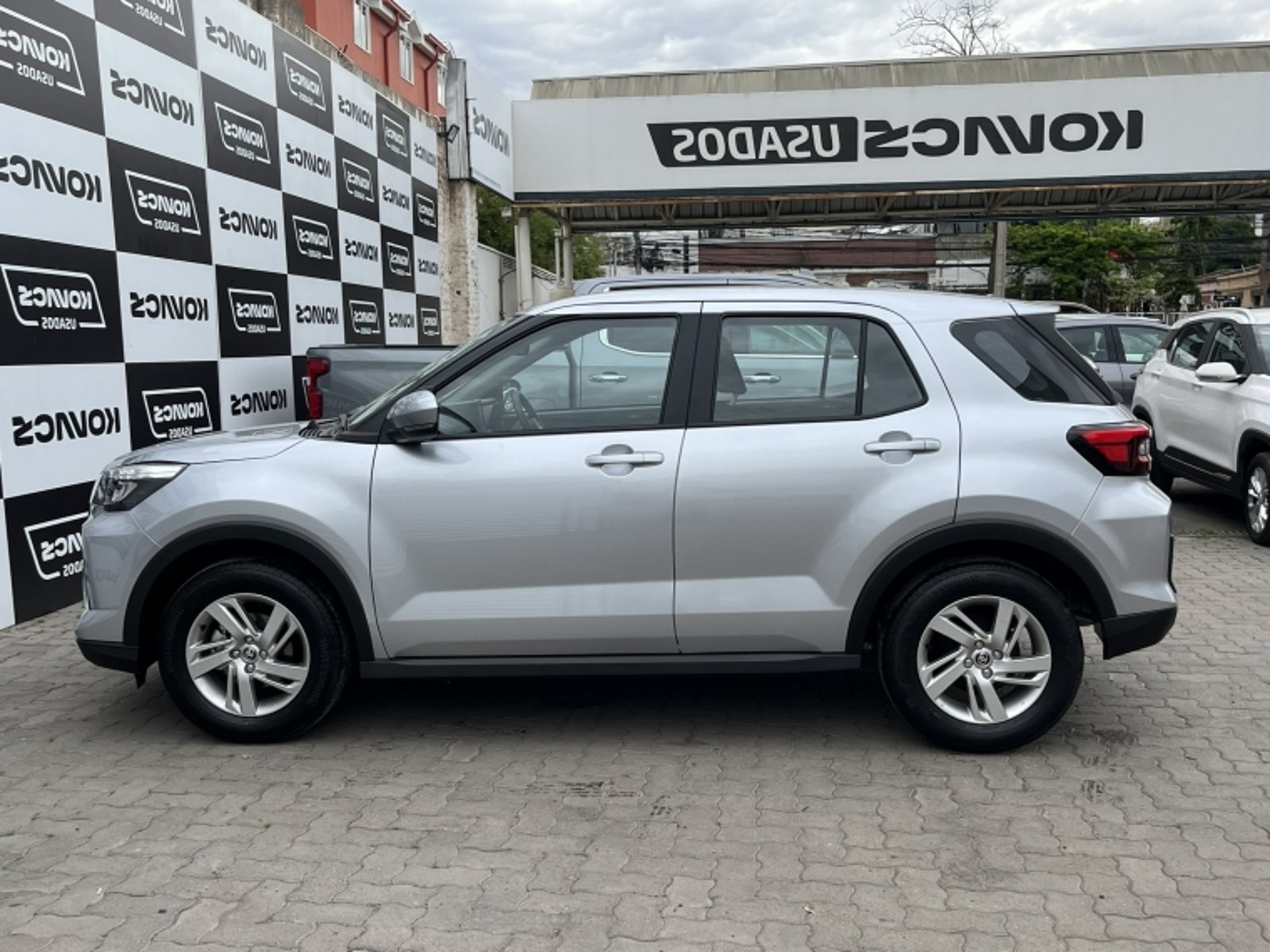Toyota RAIZE 1.2 CVT 2026 - Foto 2 de 20
