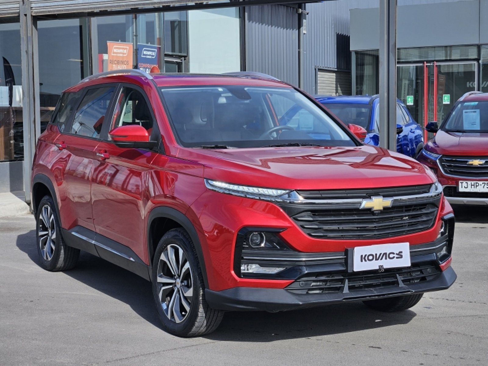 CHEVROLET CAPTIVA 1.5 T XL PREMIER R AT 2025 - Imagen 3 de 20