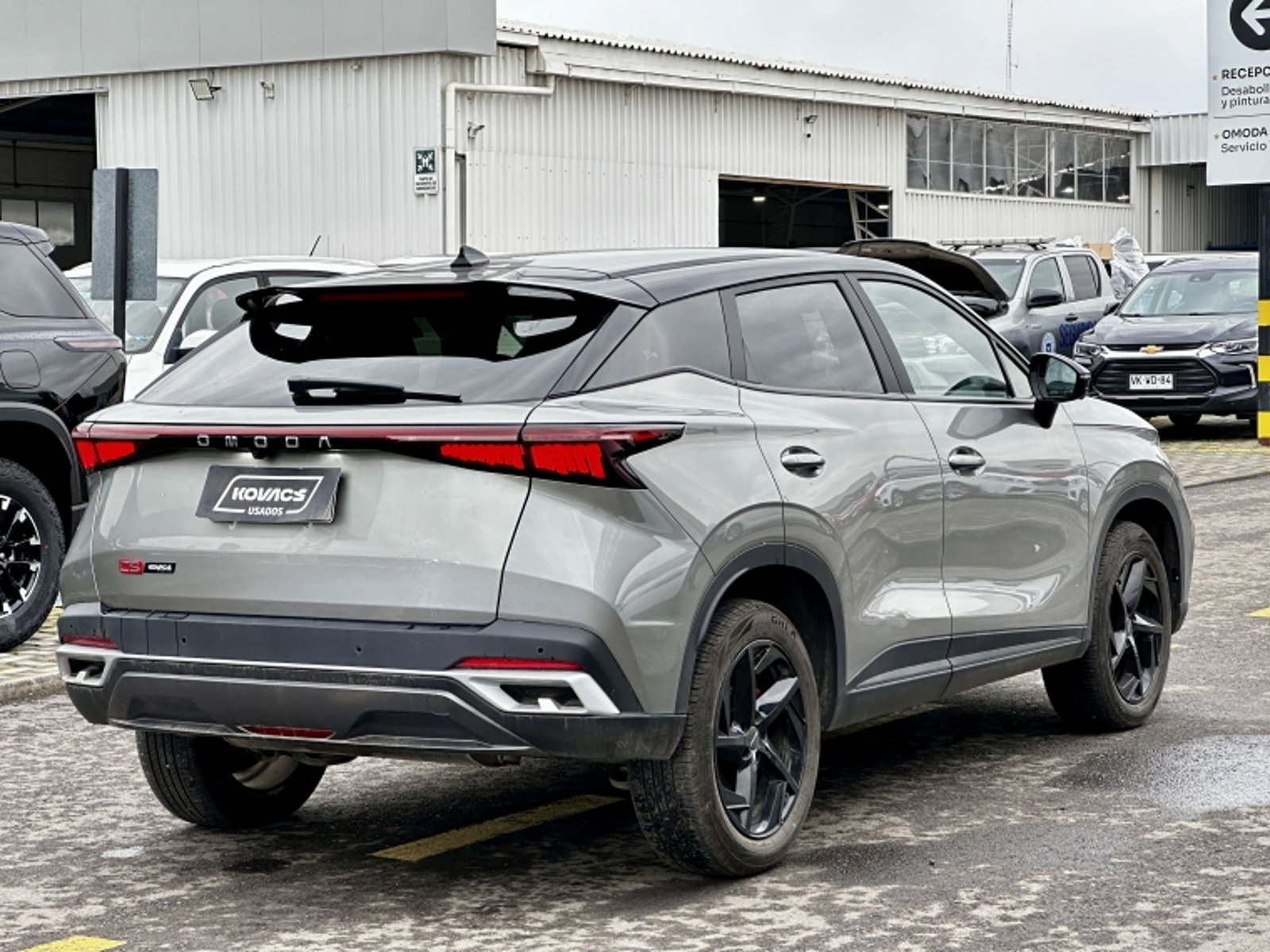 OMODA C5 1.5 LUXURY AUT 2026 - Foto 5 de 19