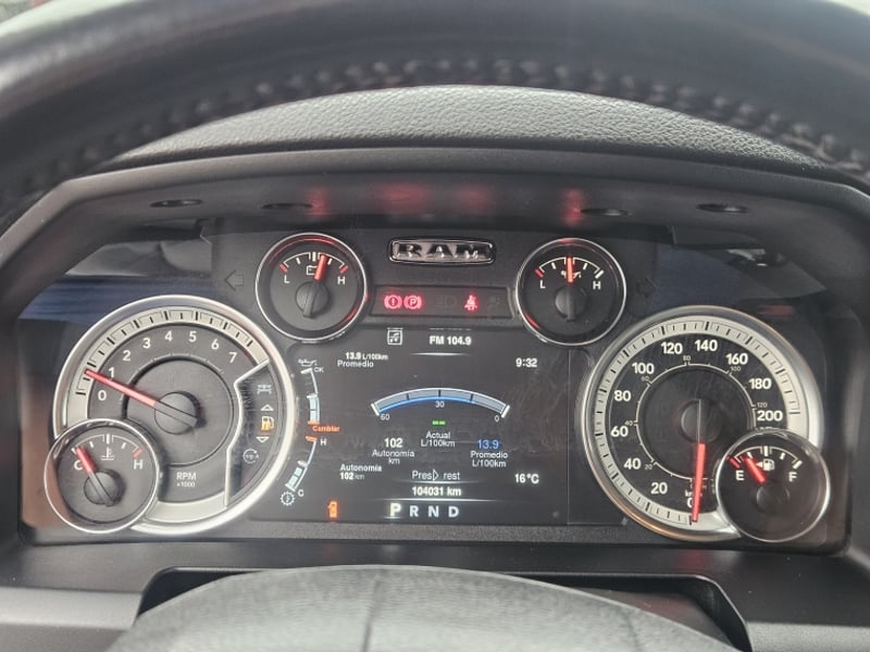 RAM 1500 3.6 CREW CAB SLT AT 4X4 2023 - Imagen 10 de 20