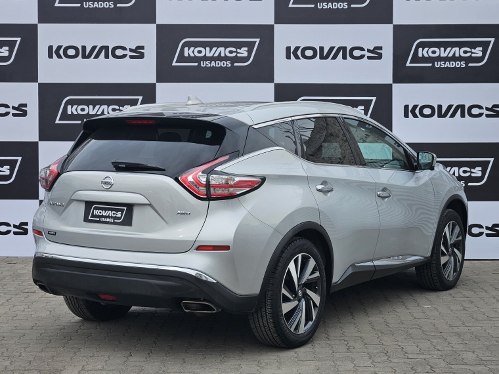 NISSAN MURANO EXCLUSIVE CVT AT 4X4 2019 - Imagen 4 de 20