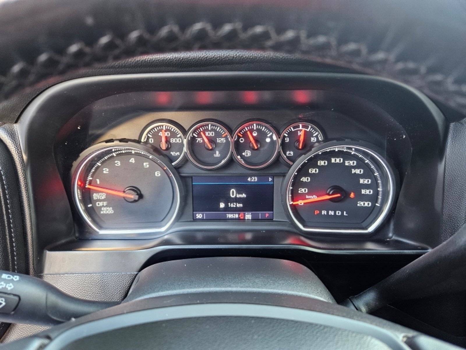 CHEVROLET SILVERADO 5.3 CC LT TB AT  4X4 2022 - Imagen 15 de 18