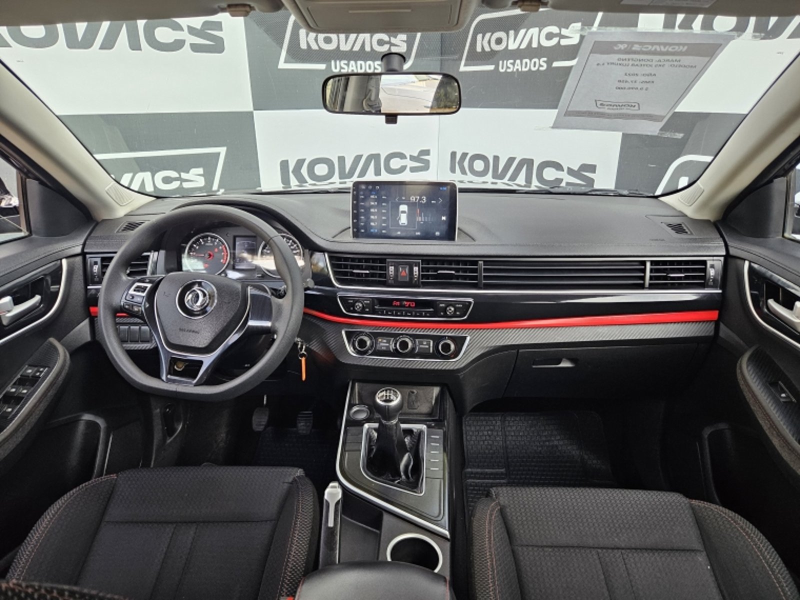 Dongfeng JOYEAR 1.6 LUXURY MT SX5 2022 - Imagen 9 de 18